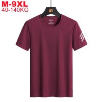 {Puffy menswear}Plus ขนาด6xl 7xl 8xl 9xl หลวม T เสื้อผู้ชายขนาดใหญ่ Tshirt ฤดูร้อน Quick Dry Men 39; S ขนาดใหญ่เสื้อยืดชายขนาดใหญ่ Tee Tops 140กก