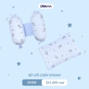 bộ gối chặn dokma cao cấp cho bé ds106