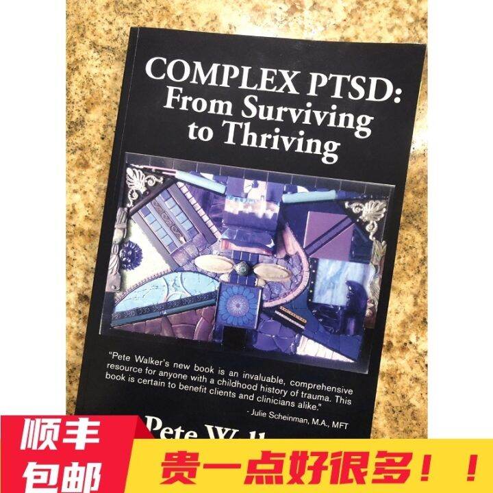Complex Ptsd From Surviving To Thriving Book Buy Complex PTSD: From Surviving to Thriving - Pete Walker | Lazada PH