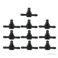 for T Joiner for Bosch 110 Series Injector Connector Pipe Reducer  Fuel Water 10 Valves