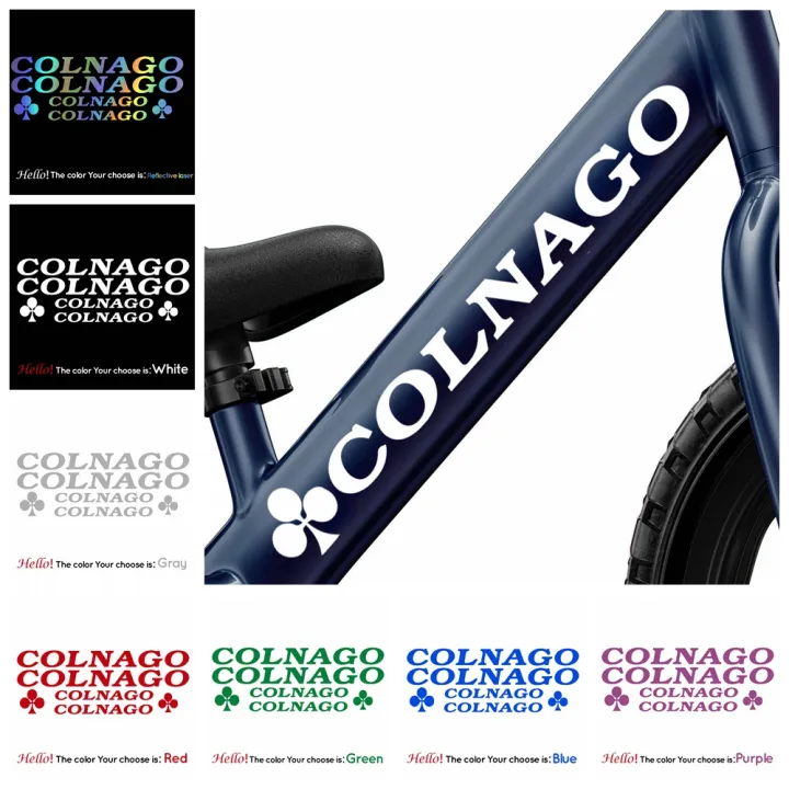 COLNAGO Sticker Decal for Mountain Bike/Road Bike Lazada