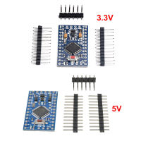 Pro Mini 328 Mini 3.3V 8MHz 5V 16Mhz โมดูล Atmega328P Mini ATMEGA328ใช้งานร่วมกับ Nano Serial Development Board สำหรับ Arduino