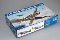 1/32 P-51B Mustang Trumpeter #02274 plastic model kit