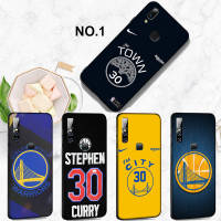 Casing หรับ OPPO A91 F15 A81 A92 A72 A52 A93 A94 Reno 2 2Z 2F 3 4 5 5K 6 4Z 6Z Lite Pro Plus A92S EL49 GOLDEN STATE WARRIORS 30 Pattern Phone เคสโทรศัพท์