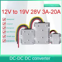 12V to 19V 30A 20A 15A 10A 8A 5A 3A Boost DC-DC Voltage Regulator 12 Volt to 28 Volt Step Up DC DC Converter for Car Laptop Electrical Circuitry  Part