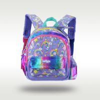 Australia original smiggle childrens schoolbag female Korean version rainbow rabbit baby kindergarten backpack 1-4 years 11L