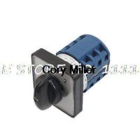 【cw】 660V 20A 12 Terminals 3 Positions Selector Cam Changeover