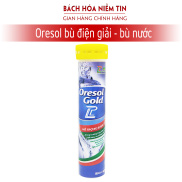 Viên sủi Orezol Gold LP - bù điện giải, tăng cường sức khỏe