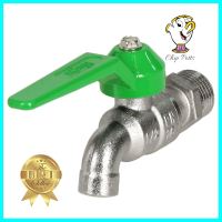 ก๊อกบอล DEXZON 1/2 นิ้ว สีเขียวBALL TAP DEXZON 1/2IN GREEN **คุณภาพดี**