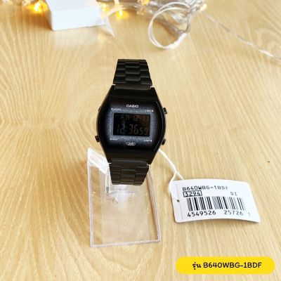 ของแท้ Casio B640WBG 1BDF นาฬิกาข้อมือ นาฬิกา casio standard women สินค้ามีใบรับประกันทุกตัว