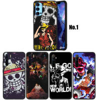 WA54 ONE PIECE Luffy อ่อนนุ่ม Fashion ซิลิโคน Trend Phone เคสโทรศัพท์ ปก หรับ OPPO Find X3 Lite F19 Pro Plus A74 A95 Neo