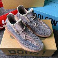 2023 Original 2.13 in Supplier】Abez Boost 350 V2 Sport Shoes Men Sneakers Women Casual Shoes Standard Size.: 36–48