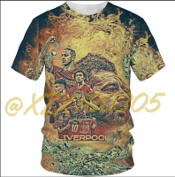 （xzx  31th）  (all in stock xzx180305)New trending Liverpool FC football design 3D t shirt 09