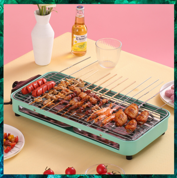 Multifunction Electric Grills Home Baking Pan Smokeless Teppanyaki