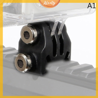 Aleaty? Rail Mount Adapter Action Camera Fixing ADAPTER รางติดตั้งอะแดปเตอร์สำหรับ Action Camera อุปกรณ์กีฬากลางแจ้ง