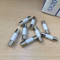 Ceramic Fuse ฟิวส์เซรามิก ขนาด 5x20 mm 250V จำนวน 5 ชิ้น