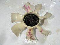 ฟรีปั๊ม + ใบพัด เครื่อง VQ35DE แท้ ENGINE FAN &amp; COUPLING Nissan Elgrand E51 2002-2010 / 21060-6P000