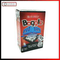 【 Stock】Board เกม Scrabble Boggle 3นาทีเกมคำค้นหา Fast เกมความคิดการเรียนรู้คำเกม