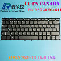 New Original CF-En Canada backlight keyboard FOR Yoga 920-13ISK YOGA 920-13IKB YOGA920-13ISK GRAY SN20N4611