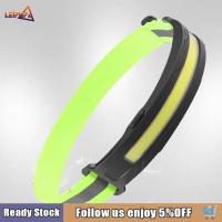 Leipupa COB Headlamp 4โหมดหัวชาร์จซ้ำได้แถบแสงสำหรับตกปลากลางคืน