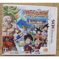 ตลับแท้ [3DS] Dragon Ball Fusions (CTR-P-BDLJ) Fusion Dragonball