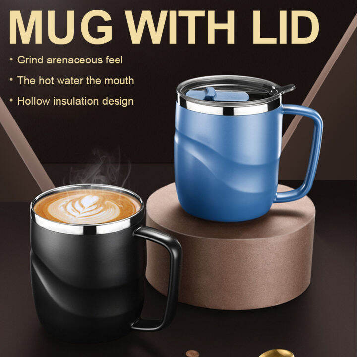 stainless-steel-mug-insulated-coffee-mug-with-sliding-lid-vacuum-travel-mug-with-handle-camping-tea-flask-for-hot-cold-drinks