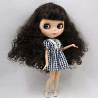 ICY DBS Blyth doll No.3 glossy face oily bobo hair natural skin joint body 16 BJD special price toy gift