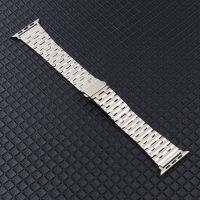 Ocean Metal Strap for Apple Watch Ultra Band 49mm 41mm 45mm Stainless Steel Bracelet IWatch 8 7 6 SE 5 4 3 2 42mm 38mm 40mm 44mm Straps