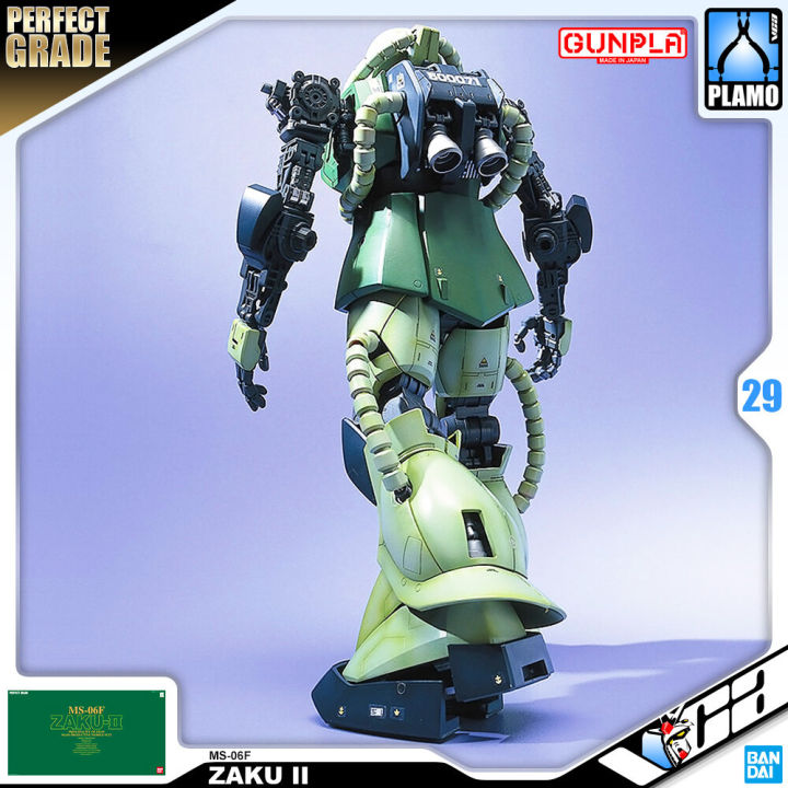 bandai-gunpla-perfect-grade-pg-1-60-ms-06f-zaku-ii-ประกอบ-หุ่นยนต์-โมเดล-กันดั้ม-กันพลา-ของเล่น-vca-gundam