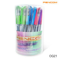 Pencom OG21 ปากกาหมึกน้ำมันแบบปลอก