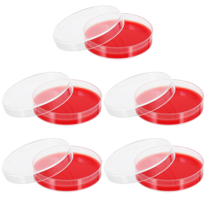 Agar Plates ri Dishes Bloodmedium Prepoured Dish Sterile Science