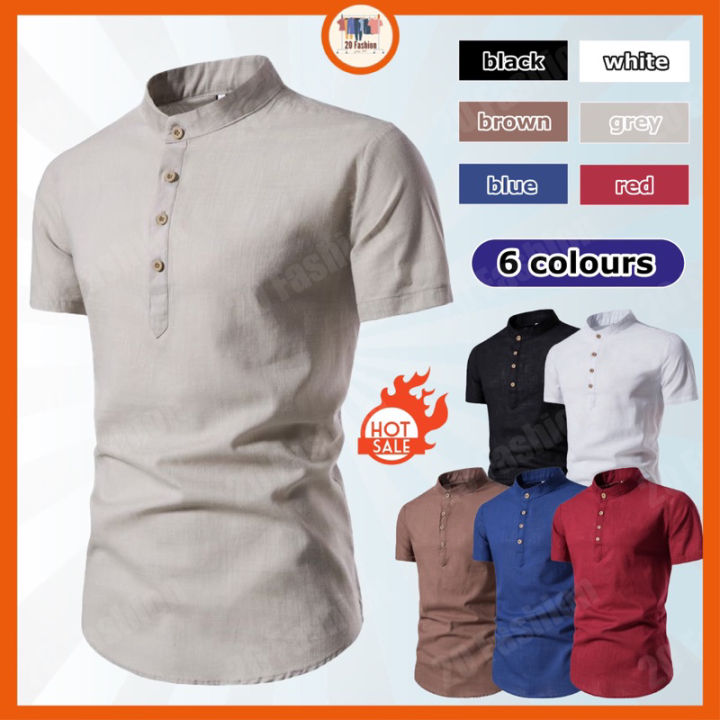 Baju smart sales casual lelaki