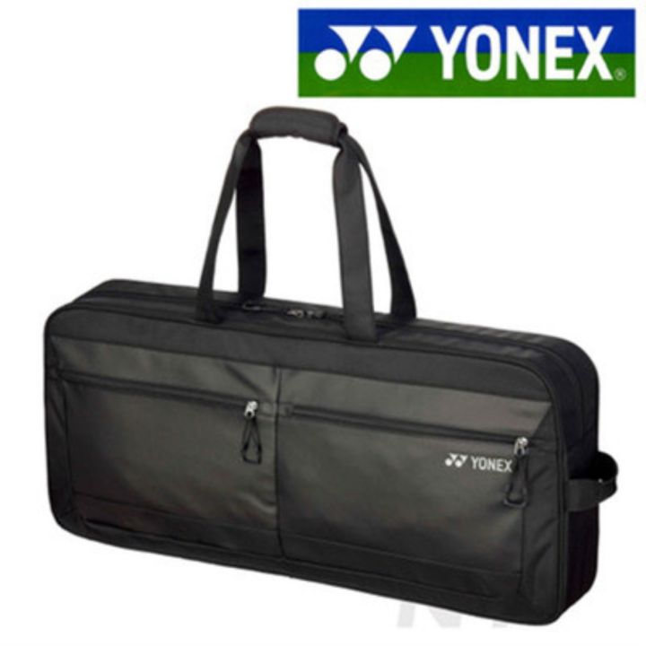 2022ใหม่-yonet-รุ่นญี่ปุ่น-jp-รุ่น-bag1851w-jp-รุ่นแบดมินตันกระเป๋าไหล่กระเป๋ายาวกระเป๋า3ปากกา