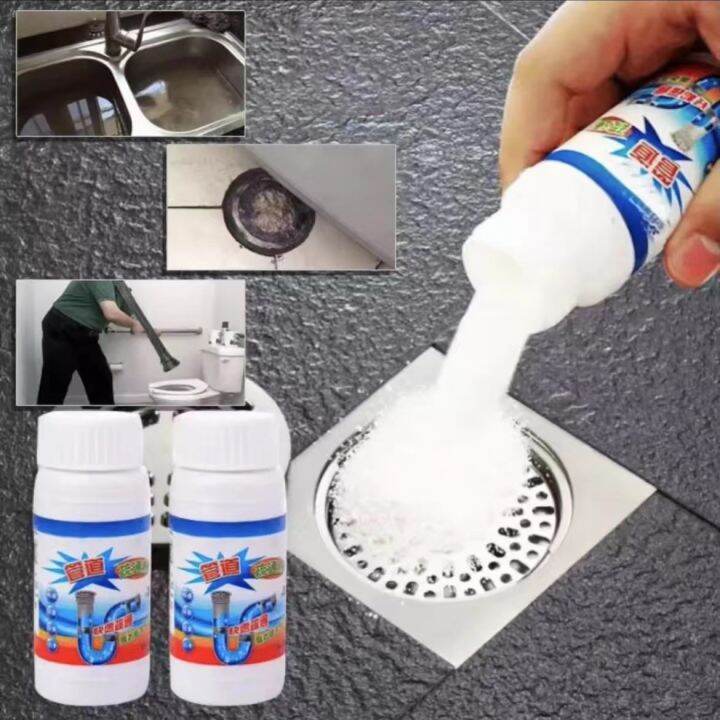 ผงระเบิดท่อ Powder flushing pipe ผงล้างท่อ แก้ปัญหาท่ออุดตัน ผงสลายท่อตัน ขจัดท่อตัน น้ำยาล้าง