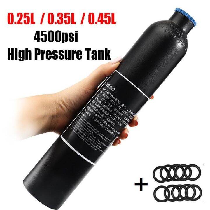 4500Psi /30MPa Pcp Bottle Tank Regulator Valve Paintball Cylinder Tank