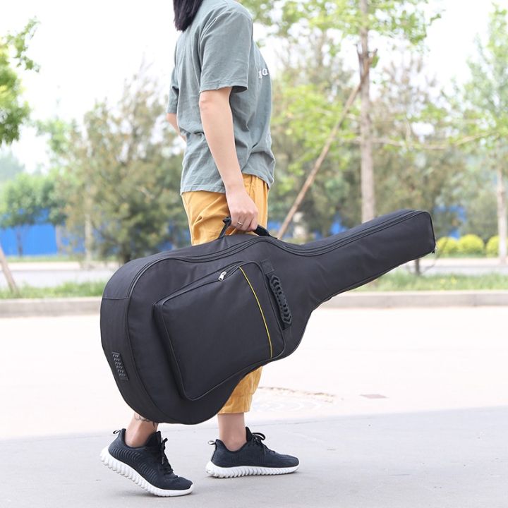 wowww-kaiser-กระเป๋ากีตาร์โปร่ง-ขนาด-40-41-นิ้ว-กันน้ำ-กันฝุ่น-กระเป๋าเป้กีต้าร์-กระเป๋ากีต้าร์-กระเป๋ากีต้าร์-guitar-bag-ราคาถูก-อุปกรณ์-ดนตรี-อุปกรณ์-เครื่องดนตรี-สากล-อุปกรณ์-เครื่องดนตรี-อุปกรณ์-ด