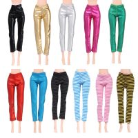 【YF】๑◑  Bottom Pants 1/6 Color Elastic Trousers Dolls Accessories