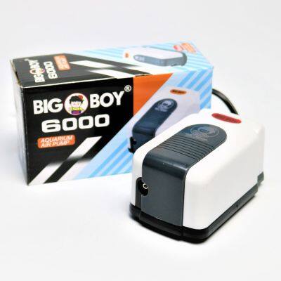 HOT** BIGBOY-6000 (ปั๊มลม 1 ทาง เสียงเงียบ ปรับความแรงได้ 2 ระดับ) ส่งด่วน ปั้ ม ลม ถัง ลม ปั๊ม ลม ไฟฟ้า เครื่อง ปั๊ม ลม