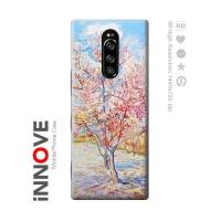 เคสมือถือ Sony Xperia 1 ลายVan Gogh ดอกต้นพีช Van Gogh Peach Tree Blossom Case For Sony Xperia 1