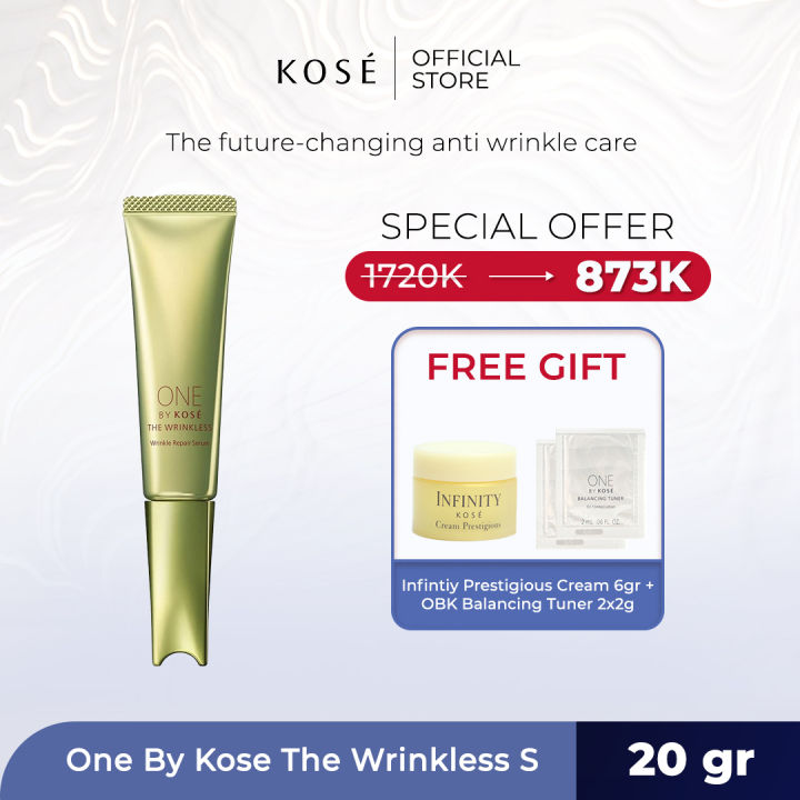 One by KOSÉ The Wrinkless S - 20g | Lazada Indonesia