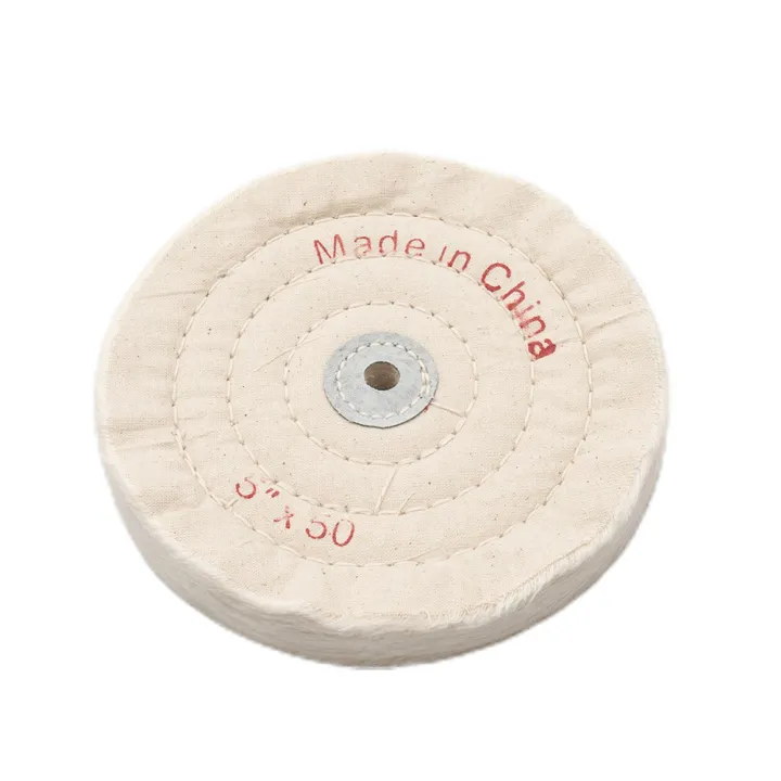 5inch Cloth Polishing Buffing Wheel Cleaning Pad Power Angle Bench