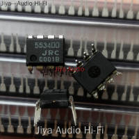 10pcs / 30pcs NJM5534DD JRC 5534 5534DD DIP8 ความแม่นยําสูง 100% Japan Original Low Noise Operational Amplifier จัดส่งฟรี