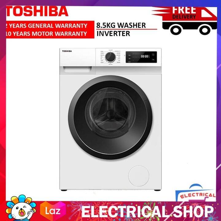 Toshiba Washer TWBH95S2M 8.5KG Inverter TWBH95S2M Washing Machine Lazada