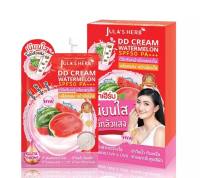 จุฬาเฮิร์บ ดีดีครีมแตงโม แบบซอง DD แตงโม DD CREAM WATERMELON SPF50 PA+++ ขนาด 8 มล. (1 ซอง)