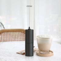 Electric Milk Frother Handheld Drink Mixer Battery Operated Whisk Foam Maker for Drink Lattes Cappuccino Chocolate Coffee Mixer