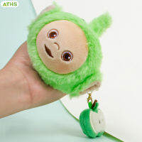 กางเกงผ้ากำมะหยี่เทเลทับบี้การ์ตูน ATHS ของเล่นตุ๊กตาอัดแน่น Boneka Mainan แบบพกพาและน้ำหนักเบาสำหรับจี้กระเป๋าสะพายข้าง