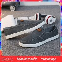 Men Casual Shoes รองเท้าแฟชั่น ผู้ชาย ลำลองแบบสวม B010 ?Caspas SHOPZ?