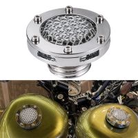 Aluminum Motorcycle Mesh Fuel Gas Tank Cap Cover For Harley Sportster 883 1200 Motorcycle Accessories