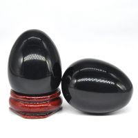 【YP】 30x40mm Egg Shaped Stone Healing Kegel Massage Accessory Minerale Decoration