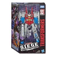 Transformers Generations War for Cybertron: Siege Voyager  Starscream ทรานส์ฟอร์เมอร์ส ซีจ สตาร์สครีม วอยเอเจอร์คลาส สินค้าลิขสิทธิ์แท้